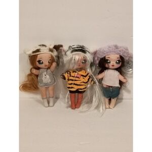 Na Na Na Surprise Lot of 3 Dolls Series 3 And Series 4 Cute!
